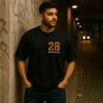Creative Division 28 oversized anime streetwear tee