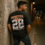 Creative Division 28 oversized anime streetwear tee