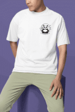 Find Your Zen Inner Peace Panda Tee oversized anime streetwear tee