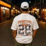 Creative Division 28 oversized anime streetwear tee