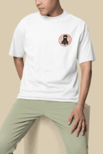Jiraiya & Naruto oversized anime streetwear tee