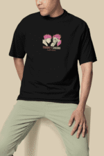 Tadori x Sakuna oversized anime streetwear tee