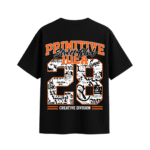 Creative Division 28 oversized anime streetwear tee