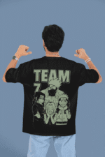 Believe in the Bond Team 7 Oversized Tee