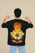 Embrace the Path of Pain Akatsuki Tee oversized anime streetwear tee