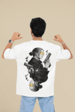 Taro Sakamoto oversized anime streetwear tee