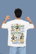 Unleash the Quirky Chaos Daffy Duck Tee
