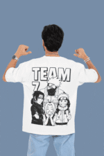Believe in the Bond Team 7 Oversized Tee