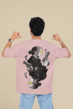 Taro Sakamoto oversized anime streetwear tee