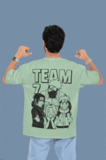 Believe in the Bond Team 7 Oversized Tee