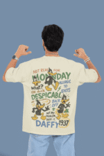 Unleash the Quirky Chaos Daffy Duck Tee