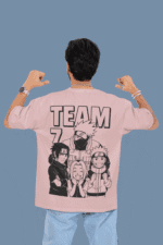 Believe in the Bond Team 7 Oversized Tee