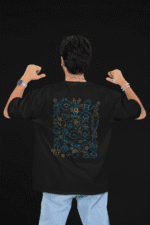 Legacy of Z Dragon Ball Universe Tee oversized anime streetwear tee