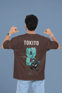 Mist Has a Memory Tokito Oversized Anime Tee oversized anime streetwear tee
