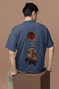 Rise of the Yellow Flash Hokage Legacy Tee oversized anime streetwear tee
