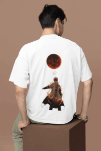 Rise of the Yellow Flash Hokage Legacy Tee oversized anime streetwear tee