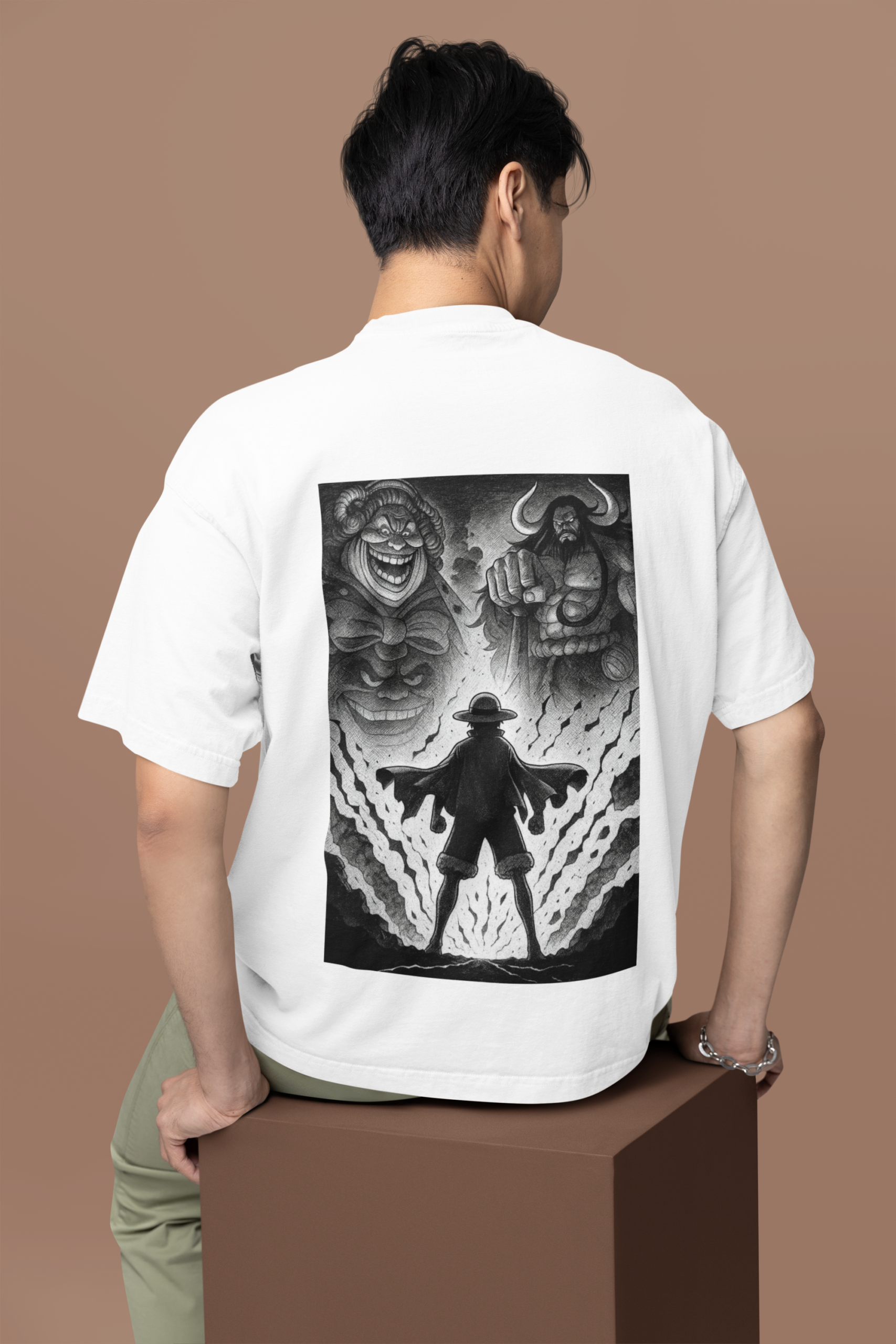 back-view-oversized-tee-mockup-of-a-man-sitting-on-a-customizable-cube-m38922-2025-07-06T200911.851 Shadow Before the Storm Yonko Showdown Tee oversized anime streetwear tee