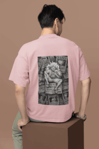 Bounty Unleashed Gear 5 Wanted oversized anime streetwear tee