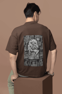 Bounty Unleashed Gear 5 Wanted oversized anime streetwear tee
