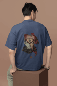 Itadori x Sukuna Duality Unleashed oversized anime streetwear tee