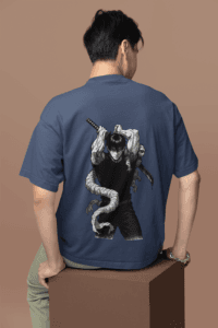 Toji Fushiguro Cursed Slayer oversized anime streetwear tee