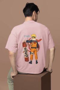 Naruto Legacy of the Leaf Oversized Tee | Mist & Cozy - Mist & Cozy
