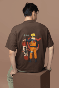 Naruto Legacy of the Leaf Oversized Tee | Mist & Cozy - Mist & Cozy