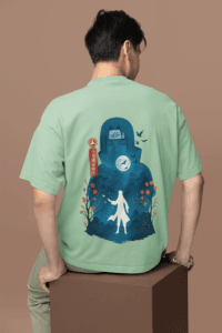 Itachi Tribute Legacy of Shadows oversized anime streetwear tee