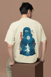 Itachi Tribute Legacy of Shadows oversized anime streetwear tee
