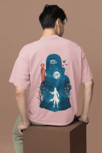 Itachi Tribute Legacy of Shadows oversized anime streetwear tee