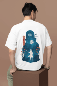 Itachi Tribute Legacy of Shadows oversized anime streetwear tee