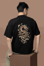 Eternal GU oversized anime streetwear tee