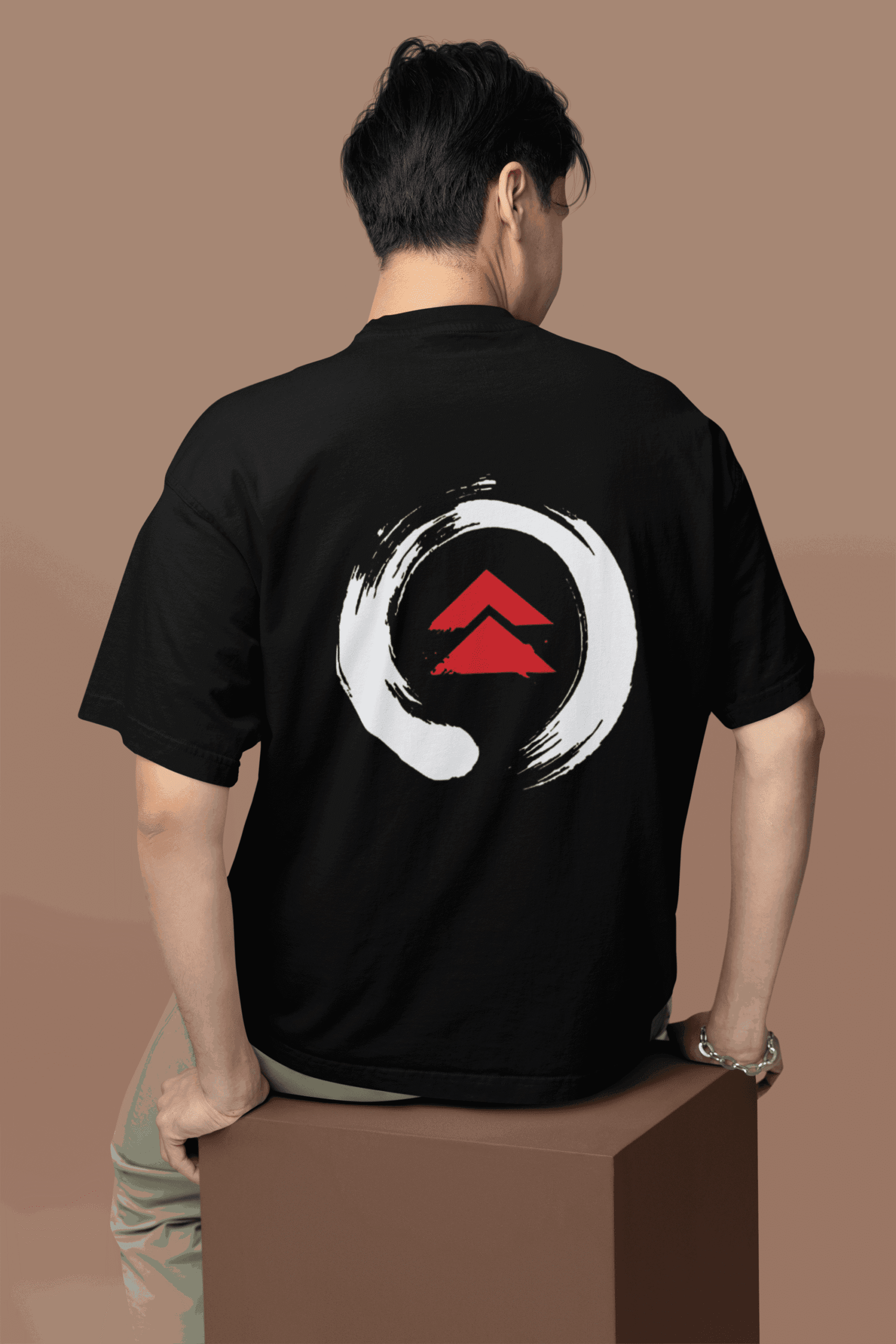 Break the Norm Street Rebel oversized anime streetwear tee Break the Norm Street Rebel oversized anime streetwear tee