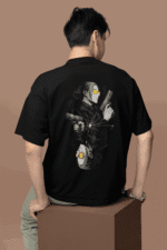 Taro Sakamoto oversized anime streetwear tee