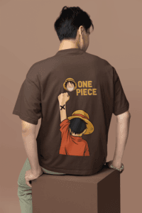Forever Nakama Luffy’s Oath Oversized Tee