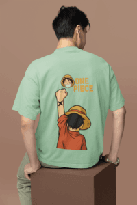 Forever Nakama Luffy’s Oath Oversized Tee