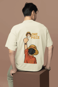 Forever Nakama Luffy’s Oath Oversized Tee