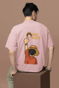 Forever Nakama Luffy’s Oath Oversized Tee
