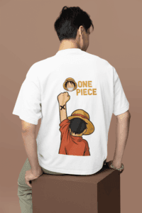 Forever Nakama Luffy’s Oath Oversized Tee