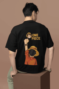 Forever Nakama Luffy’s Oath Oversized Tee
