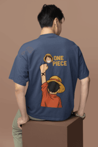 Forever Nakama Luffy’s Oath Oversized Tee