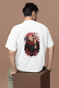 King of Curses Sukuna’s Reign Oversized Tee