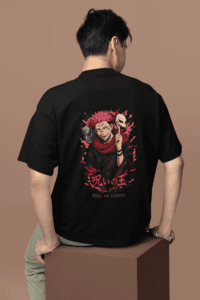 King of Curses Sukuna’s Reign Oversized Tee