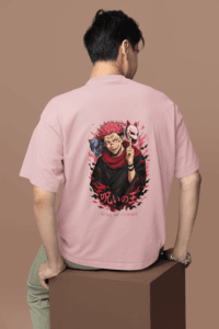 King of Curses Sukuna’s Reign Oversized Tee