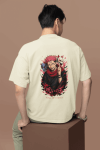 King of Curses Sukuna’s Reign Oversized Tee