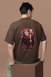 King of Curses Sukuna’s Reign Oversized Tee