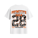 Creative Division 28 oversized anime streetwear tee