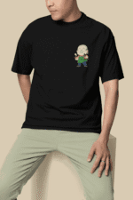 Taro Sakamoto oversized anime streetwear tee