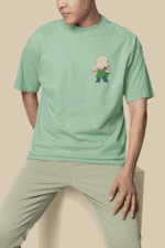 Taro Sakamoto oversized anime streetwear tee