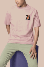 World Famous 70 Street Style Tee oversized anime streetwear tee